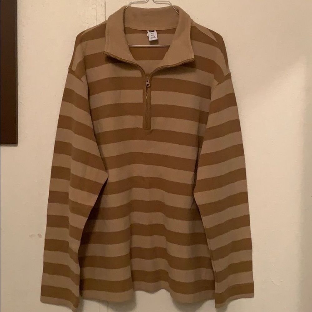 Gap men’s stripes sweater